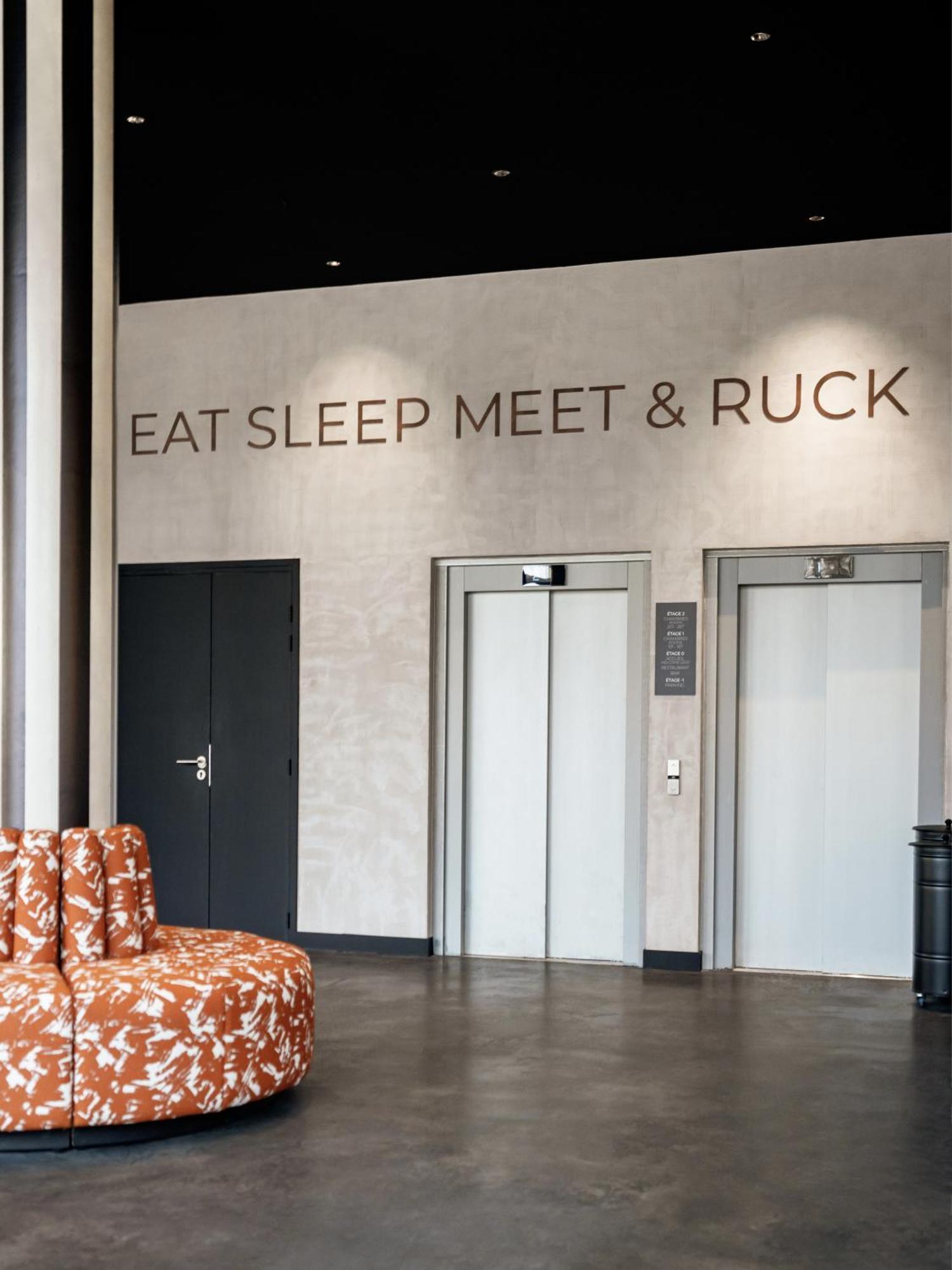 The Ruck Hotel Lyon Exterior photo